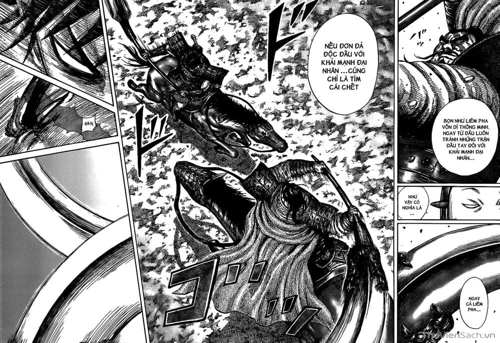 Truyện Tranh Kingdom - Vương Giả Thiên Hạ trang 4