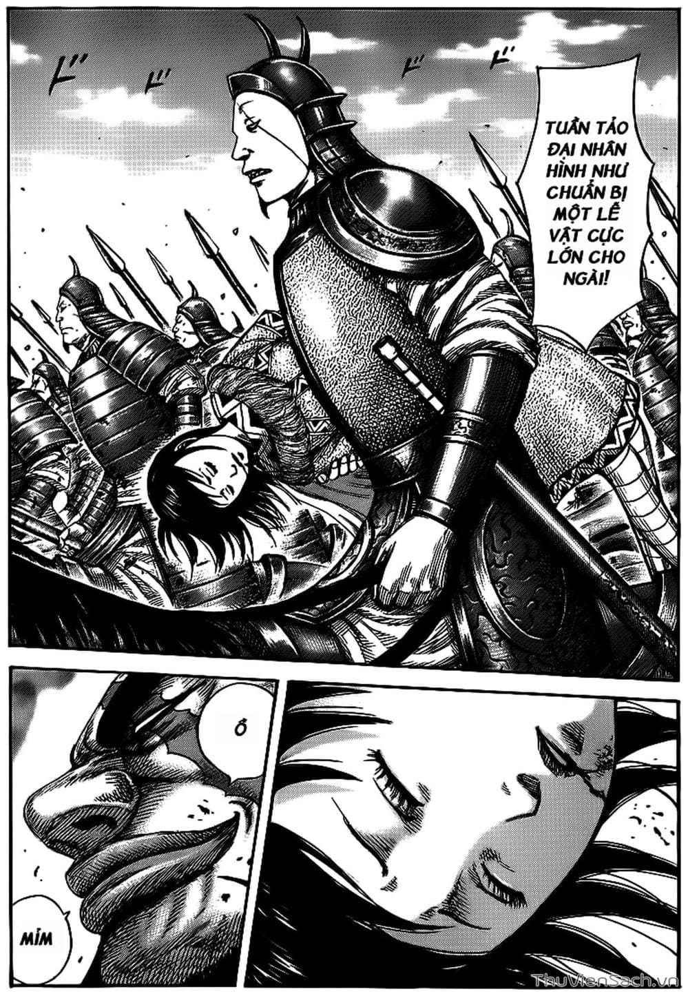 Truyện Tranh Kingdom - Vương Giả Thiên Hạ trang 4