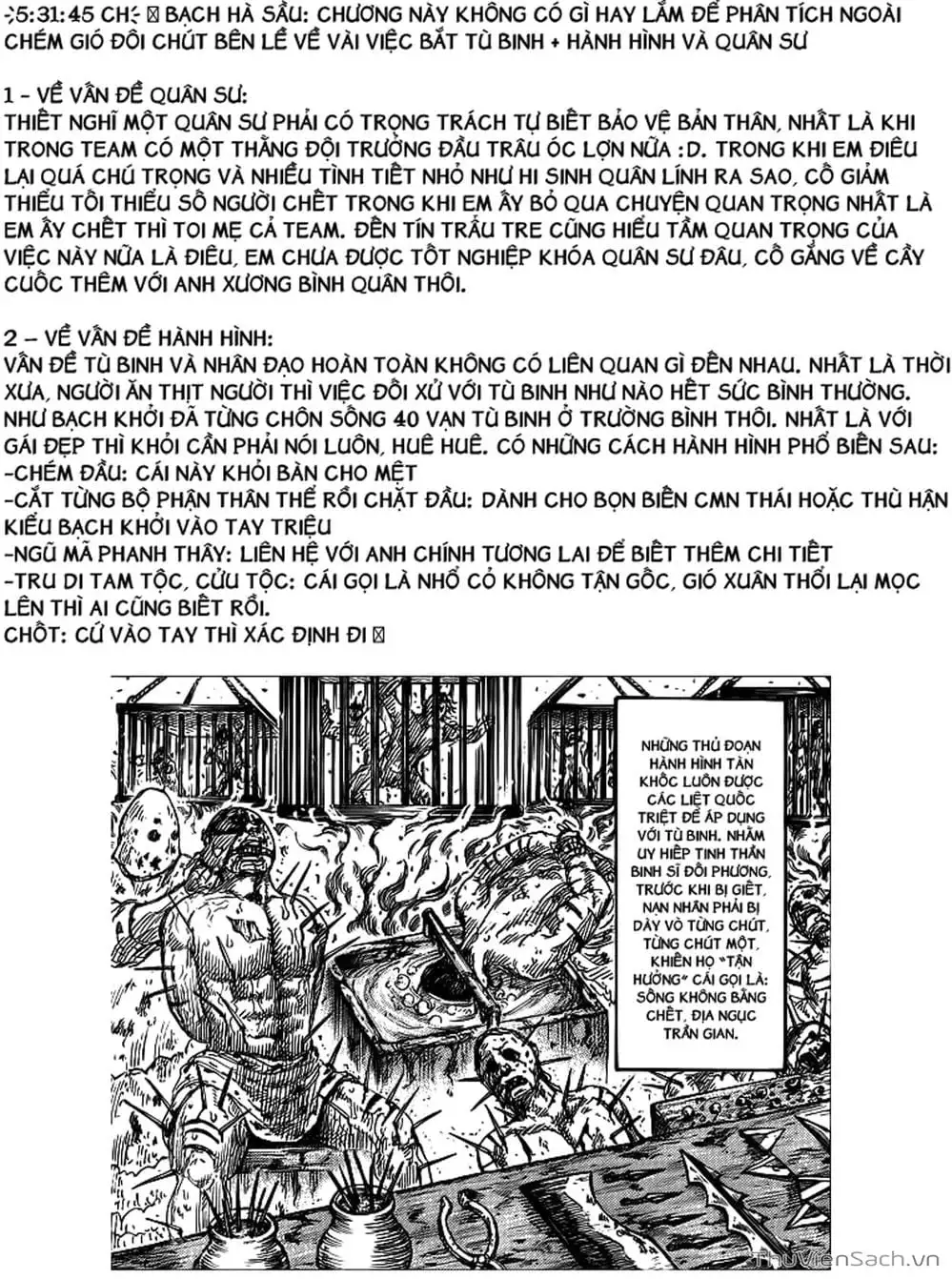 Truyện Tranh Kingdom - Vương Giả Thiên Hạ trang 4