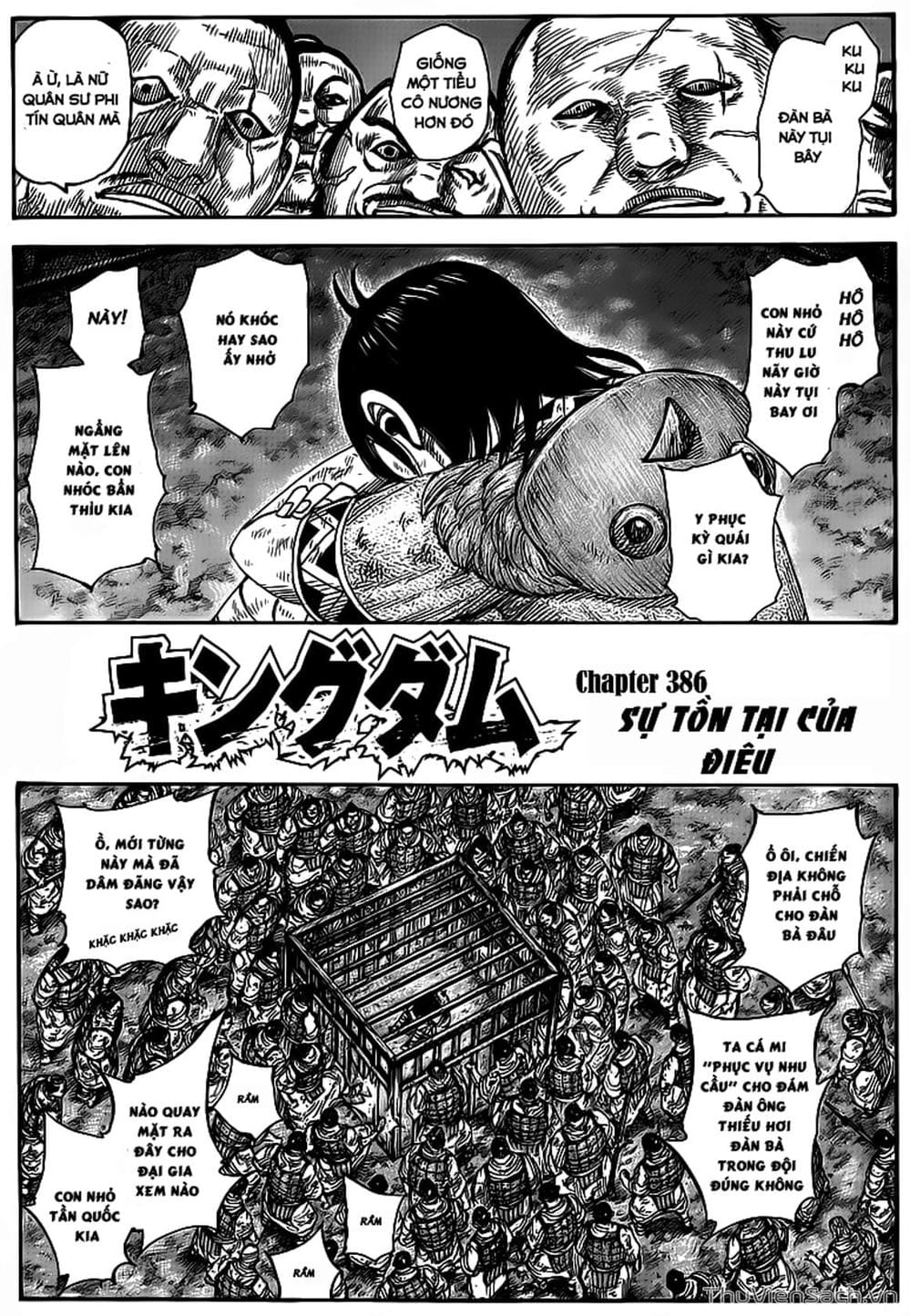 Truyện Tranh Kingdom - Vương Giả Thiên Hạ trang 4