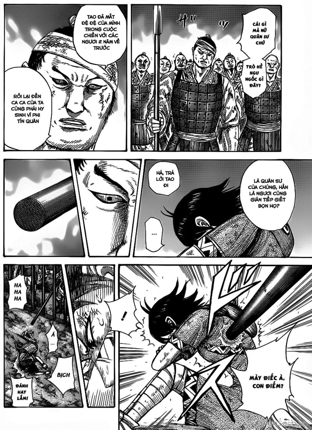 Truyện Tranh Kingdom - Vương Giả Thiên Hạ trang 4