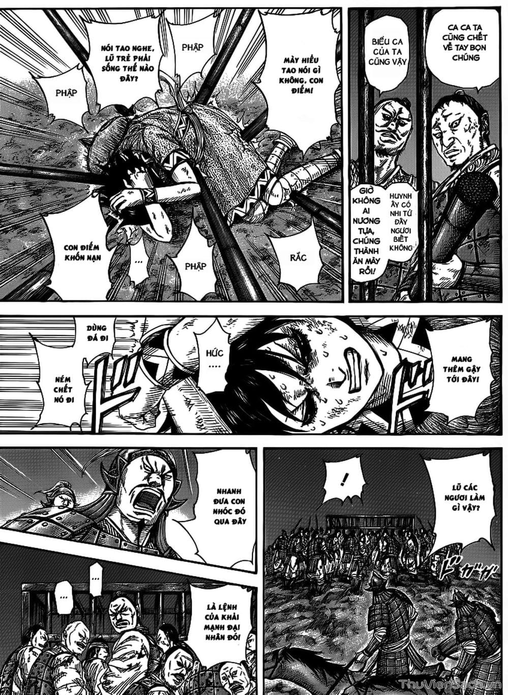 Truyện Tranh Kingdom - Vương Giả Thiên Hạ trang 4