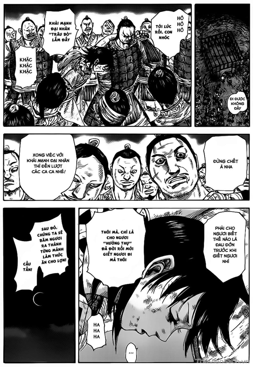 Truyện Tranh Kingdom - Vương Giả Thiên Hạ trang 4