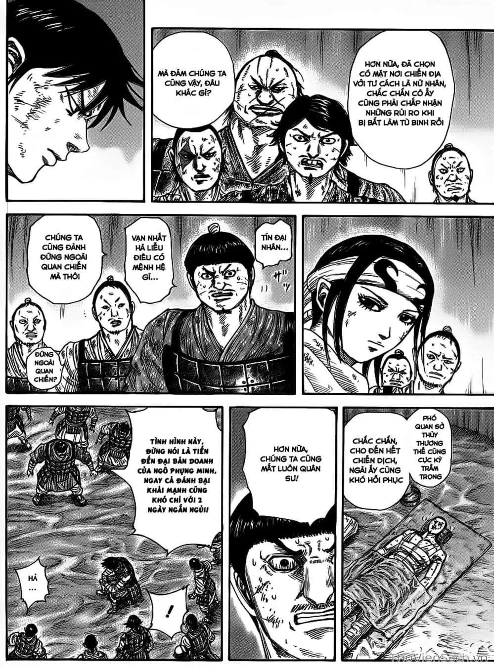 Truyện Tranh Kingdom - Vương Giả Thiên Hạ trang 4