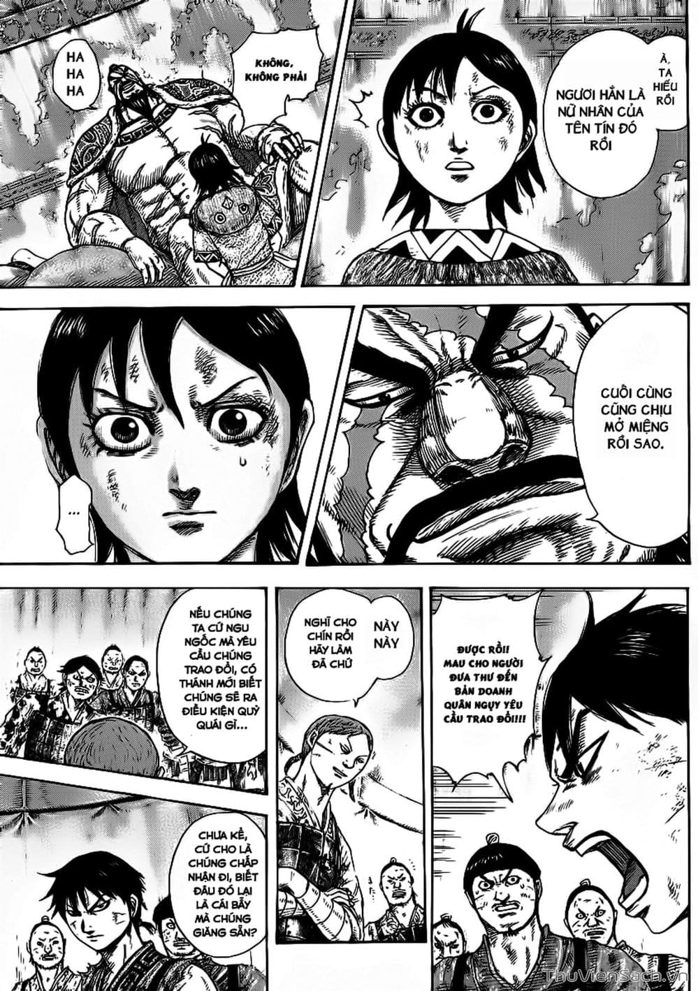 Truyện Tranh Kingdom - Vương Giả Thiên Hạ trang 4