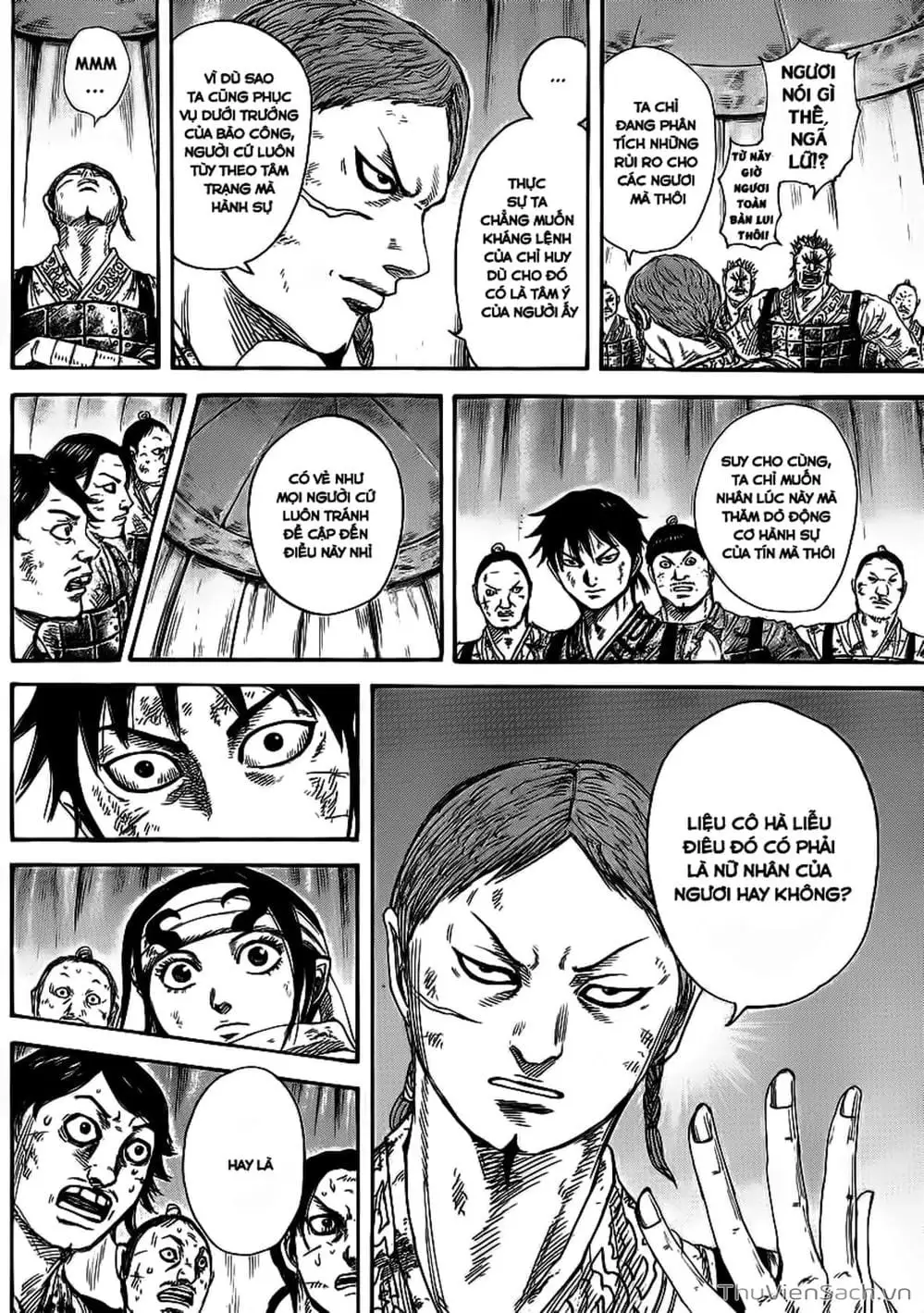 Truyện Tranh Kingdom - Vương Giả Thiên Hạ trang 4