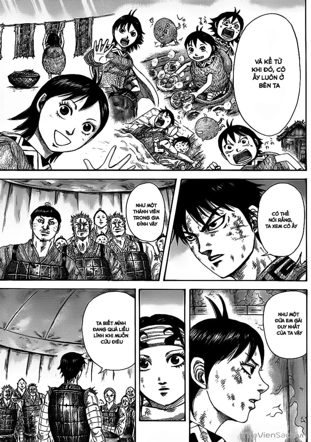 Truyện Tranh Kingdom - Vương Giả Thiên Hạ trang 4