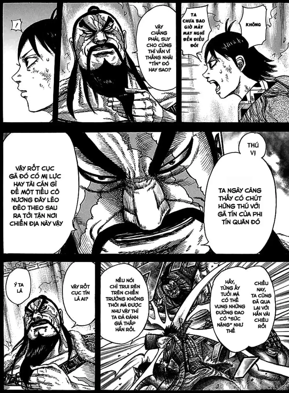 Truyện Tranh Kingdom - Vương Giả Thiên Hạ trang 4