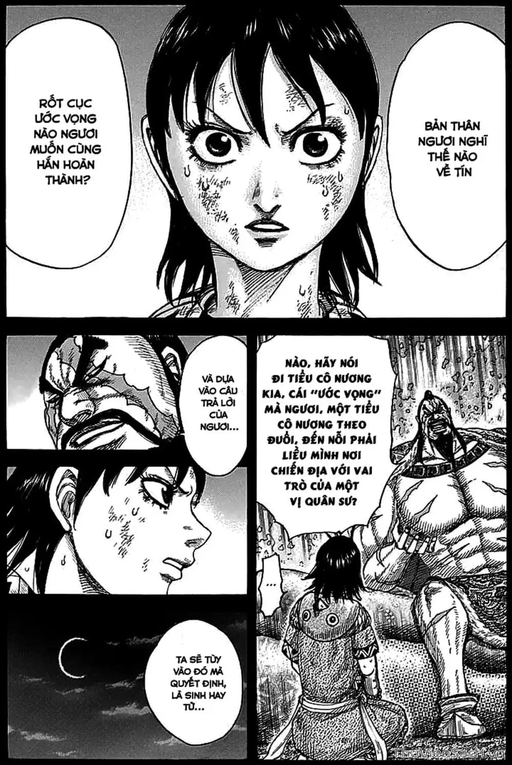 Truyện Tranh Kingdom - Vương Giả Thiên Hạ trang 4