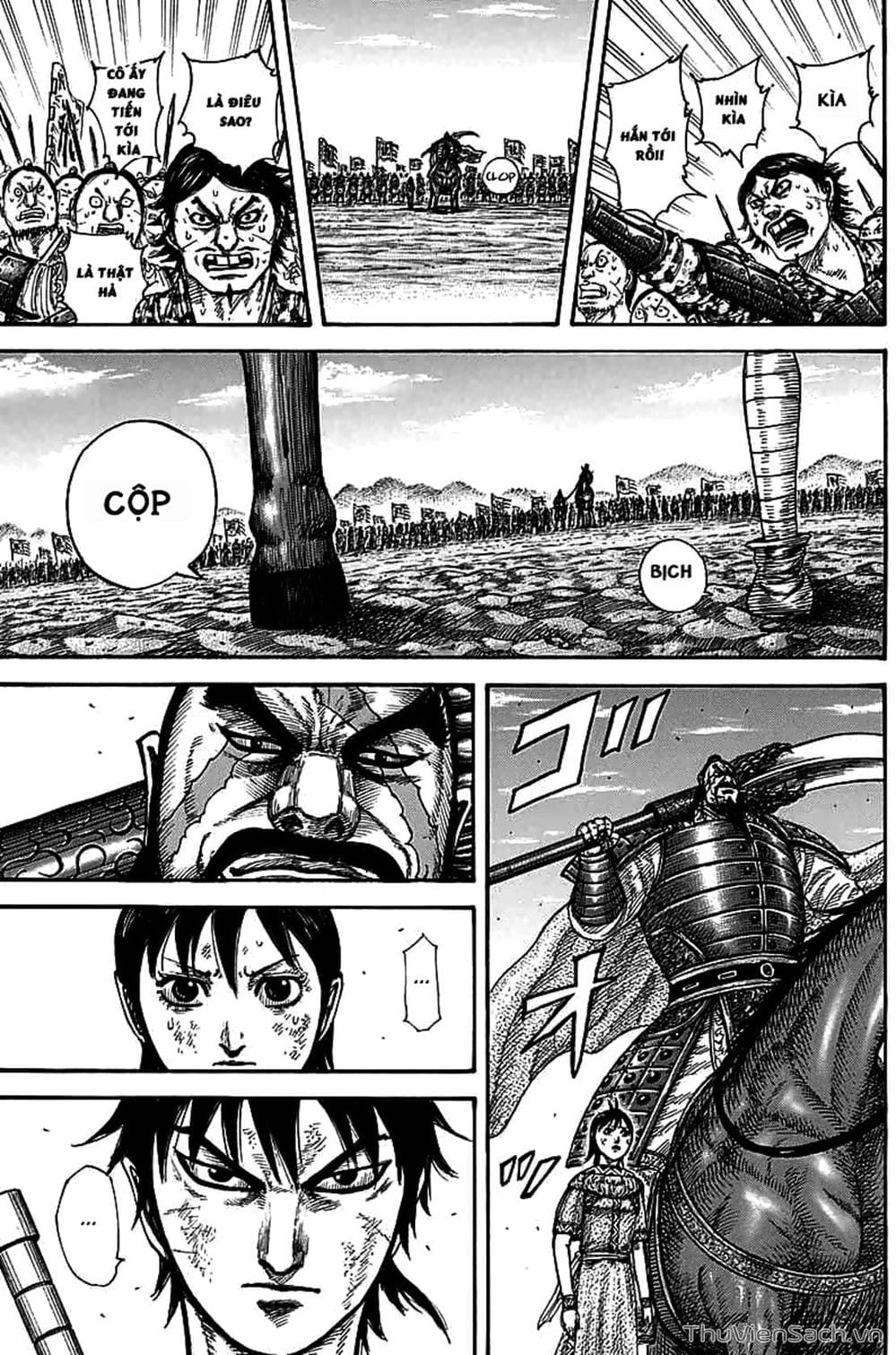 Truyện Tranh Kingdom - Vương Giả Thiên Hạ trang 4