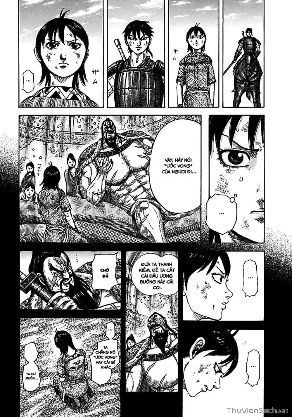 Truyện Tranh Kingdom - Vương Giả Thiên Hạ trang 4