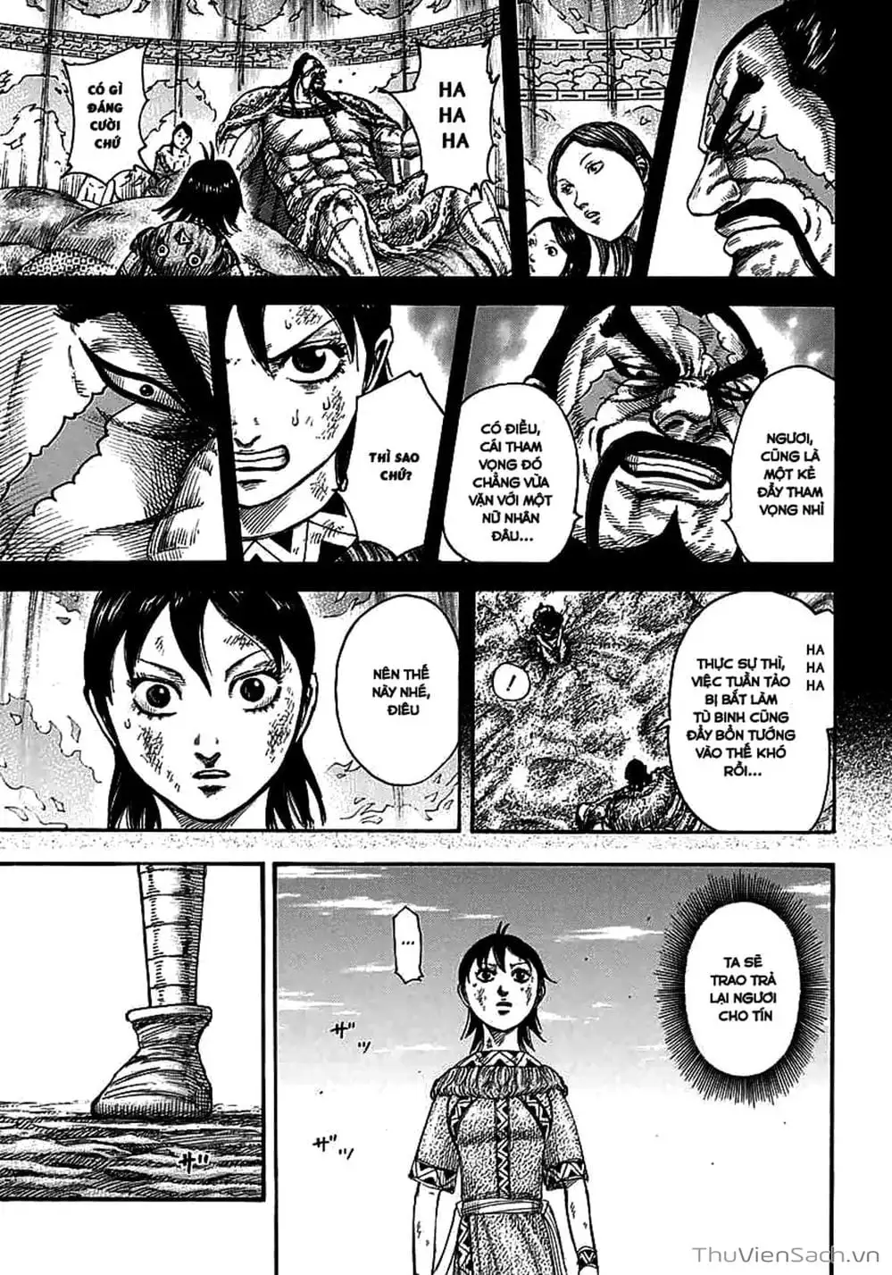 Truyện Tranh Kingdom - Vương Giả Thiên Hạ trang 4