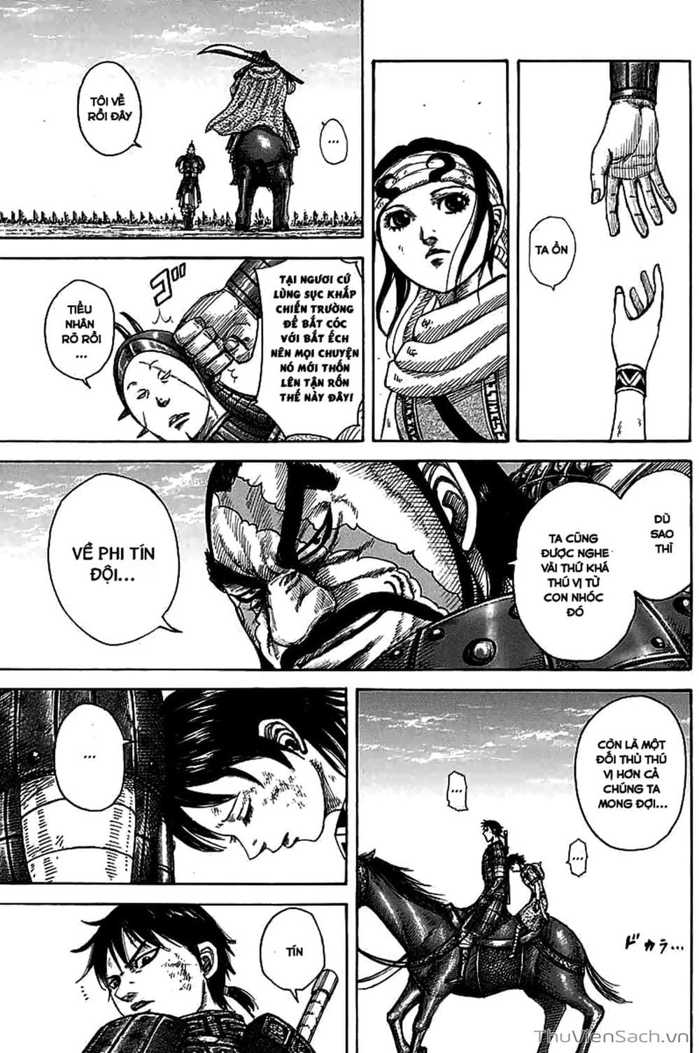 Truyện Tranh Kingdom - Vương Giả Thiên Hạ trang 4