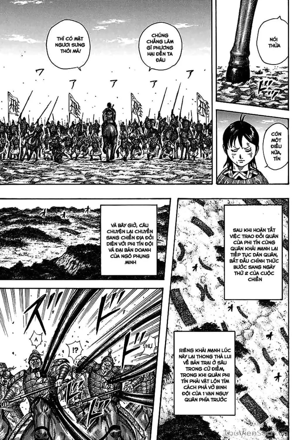 Truyện Tranh Kingdom - Vương Giả Thiên Hạ trang 4