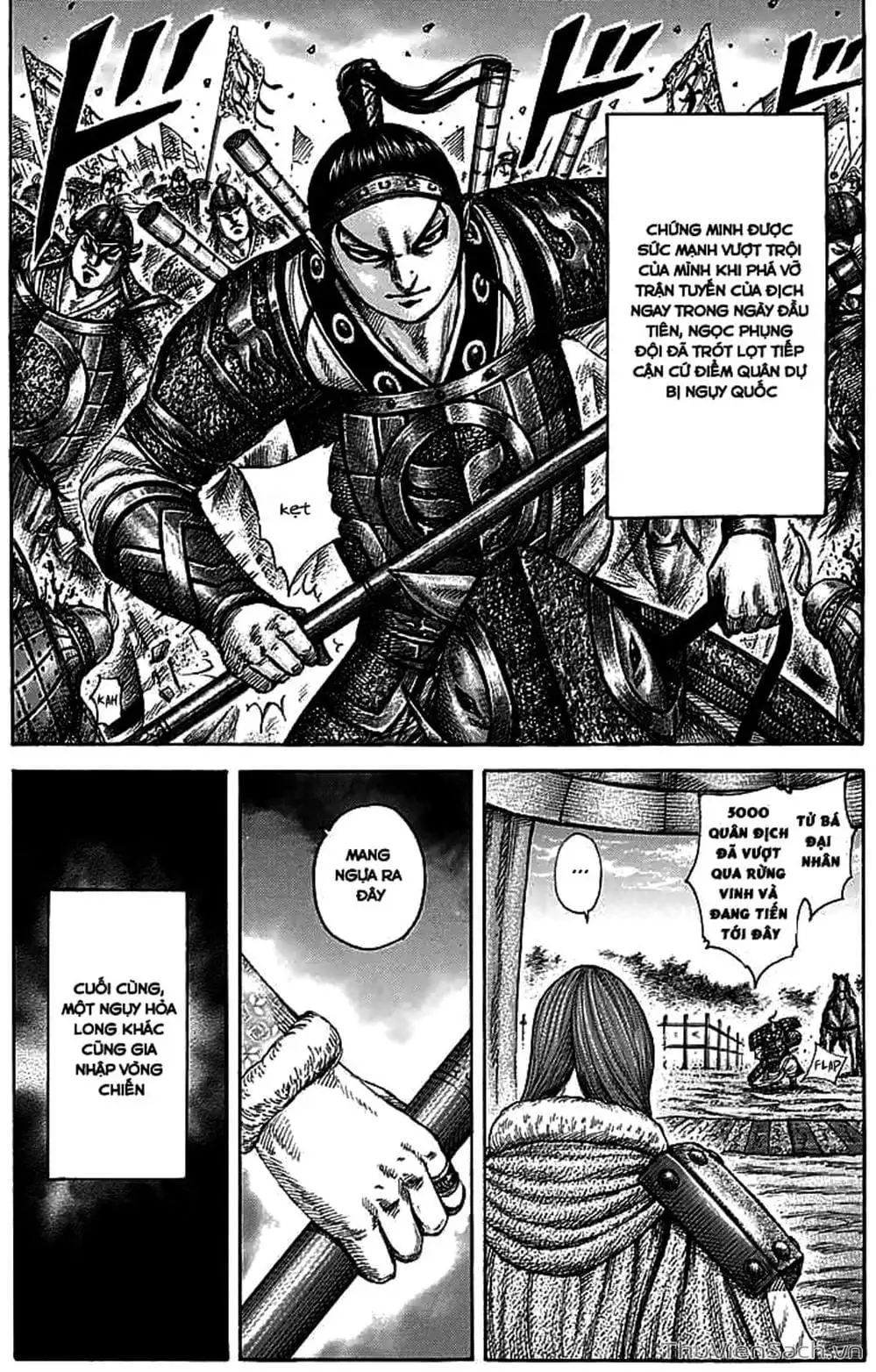Truyện Tranh Kingdom - Vương Giả Thiên Hạ trang 4