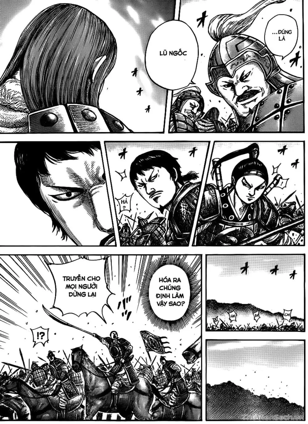 Truyện Tranh Kingdom - Vương Giả Thiên Hạ trang 4
