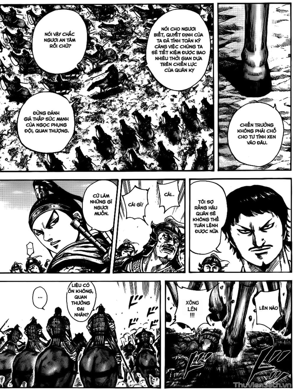 Truyện Tranh Kingdom - Vương Giả Thiên Hạ trang 4