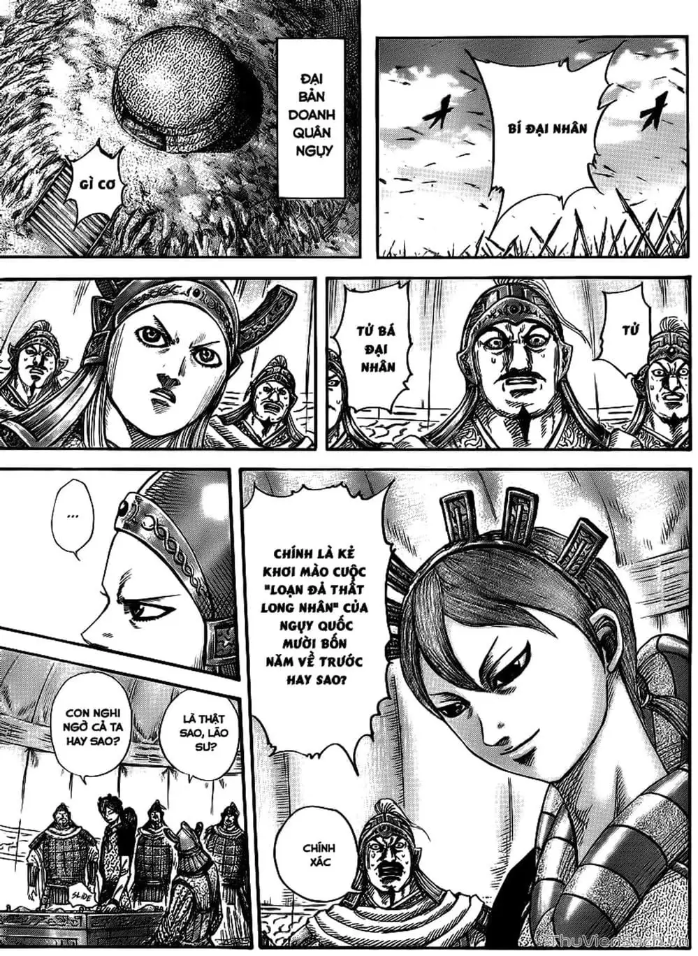 Truyện Tranh Kingdom - Vương Giả Thiên Hạ trang 4