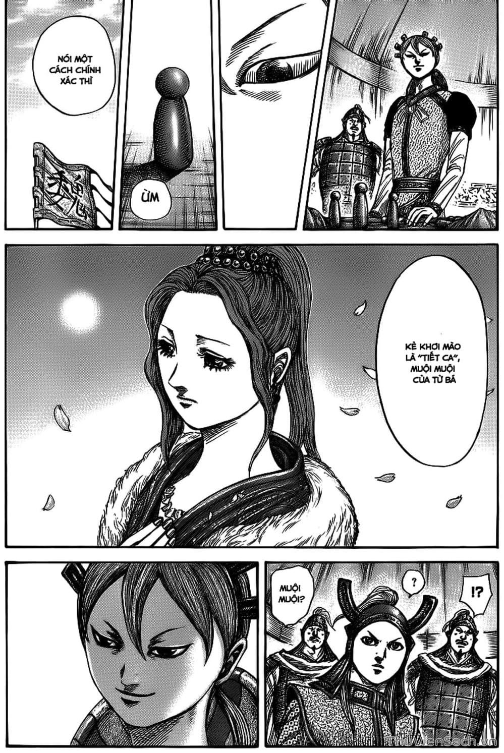 Truyện Tranh Kingdom - Vương Giả Thiên Hạ trang 4