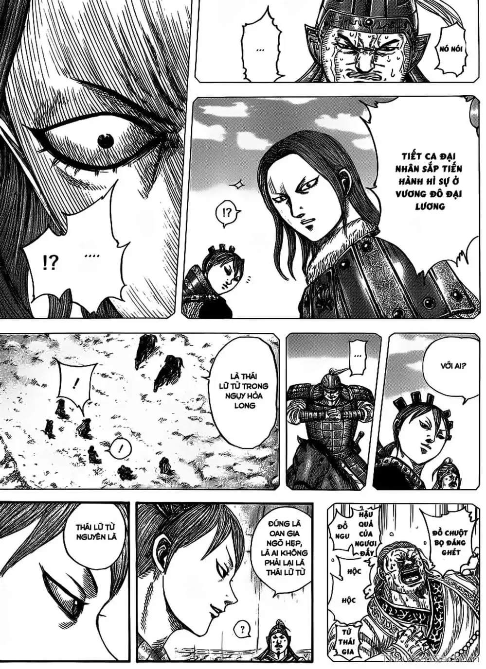 Truyện Tranh Kingdom - Vương Giả Thiên Hạ trang 4