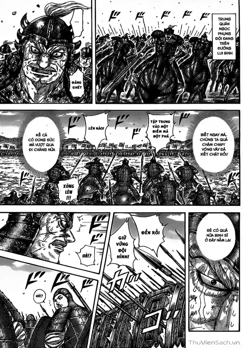 Truyện Tranh Kingdom - Vương Giả Thiên Hạ trang 4