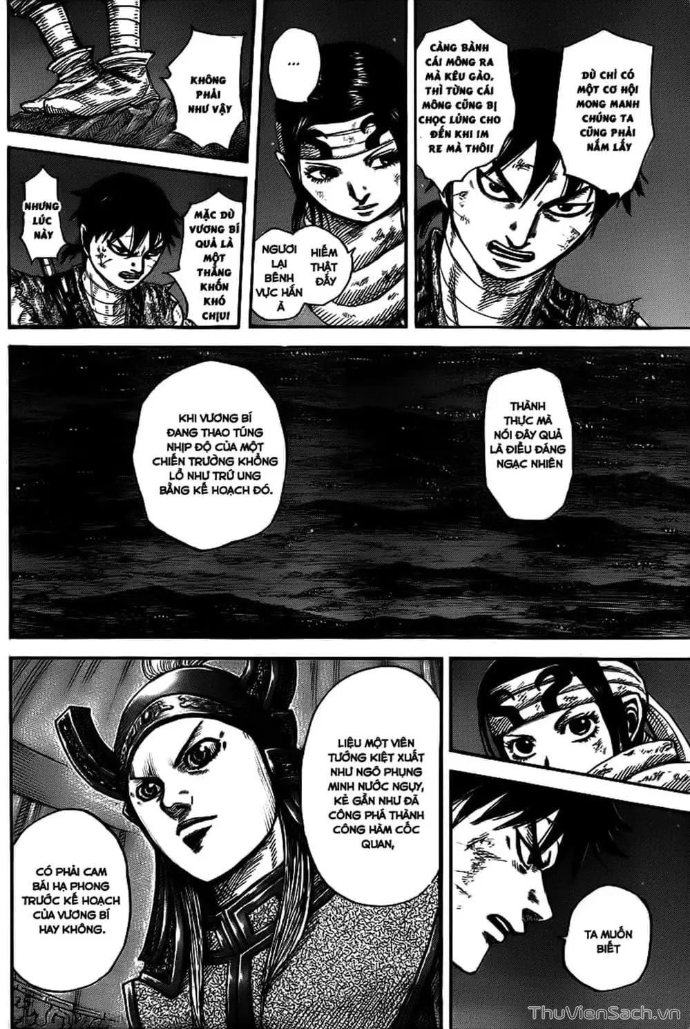 Truyện Tranh Kingdom - Vương Giả Thiên Hạ trang 4