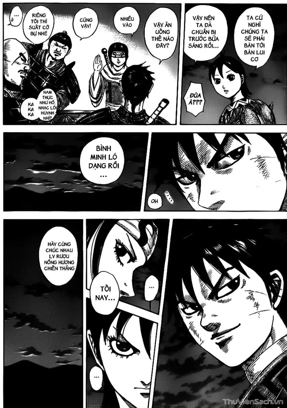 Truyện Tranh Kingdom - Vương Giả Thiên Hạ trang 4