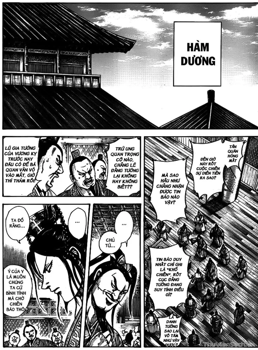 Truyện Tranh Kingdom - Vương Giả Thiên Hạ trang 4
