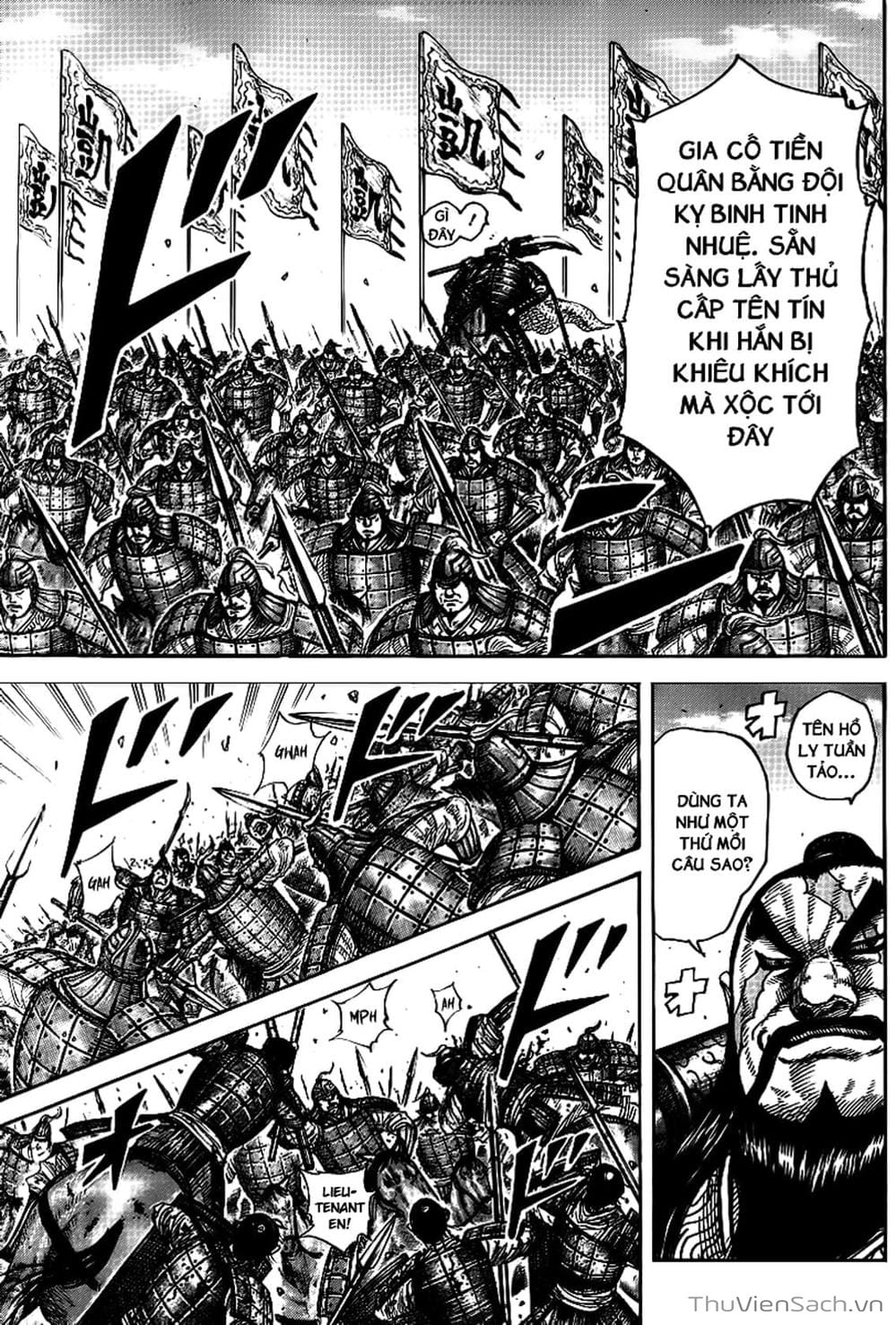 Truyện Tranh Kingdom - Vương Giả Thiên Hạ trang 4