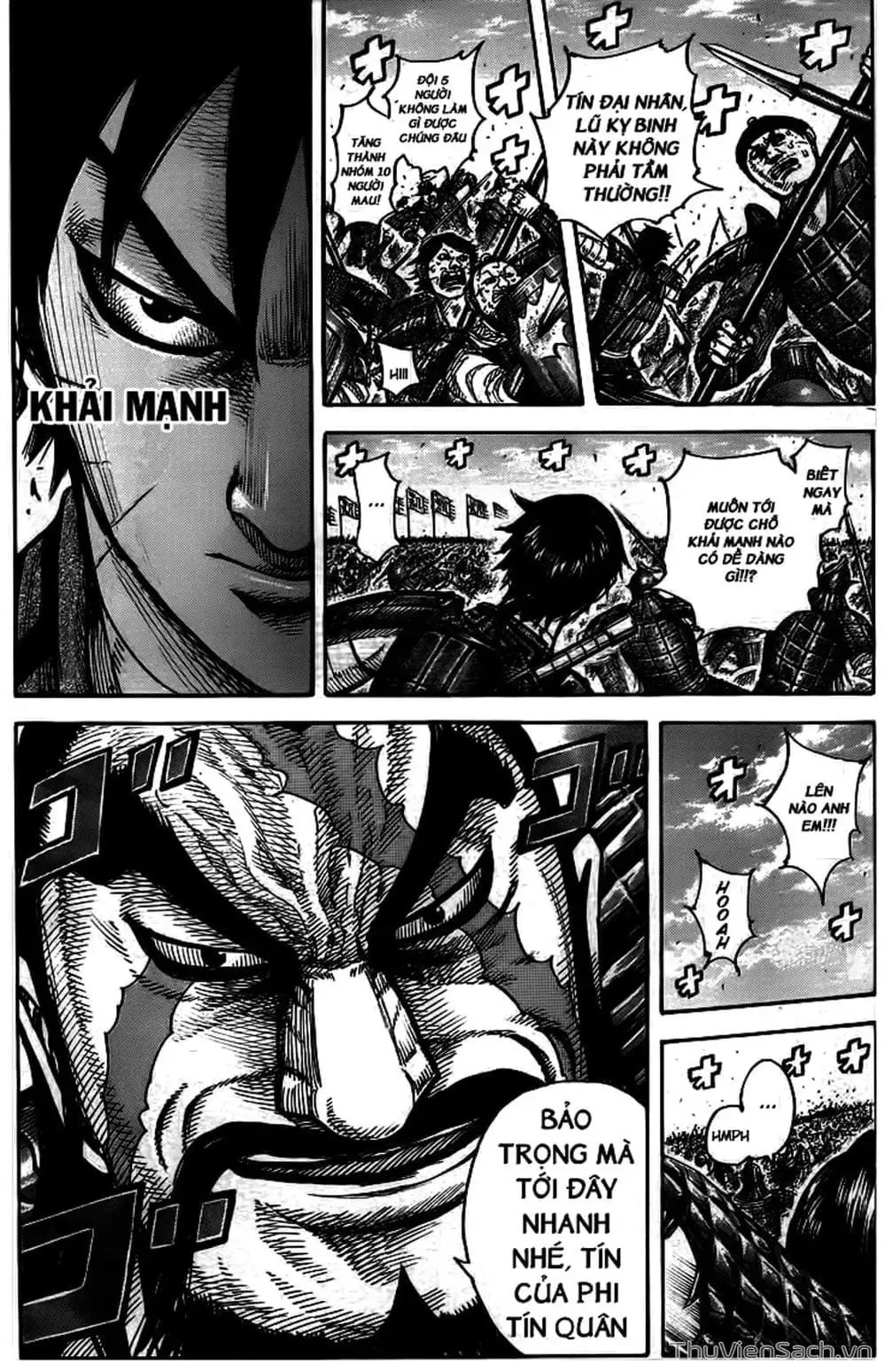 Truyện Tranh Kingdom - Vương Giả Thiên Hạ trang 4