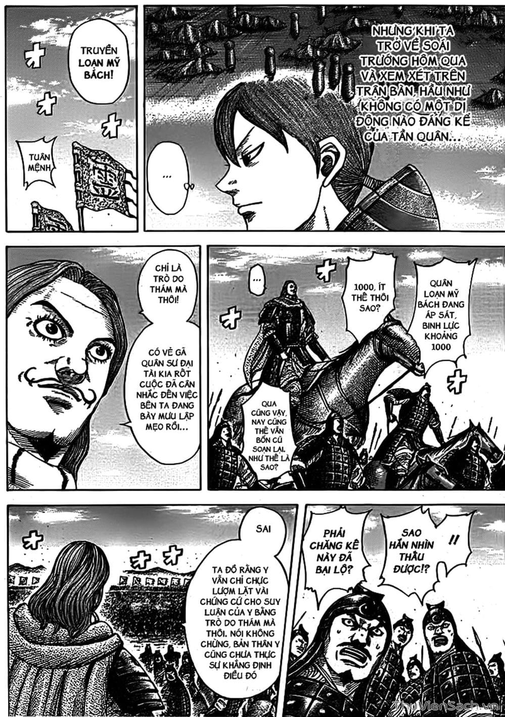 Truyện Tranh Kingdom - Vương Giả Thiên Hạ trang 4