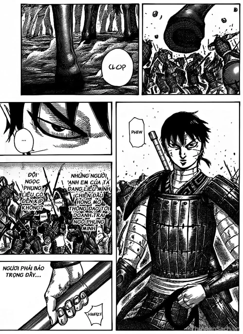 Truyện Tranh Kingdom - Vương Giả Thiên Hạ trang 4