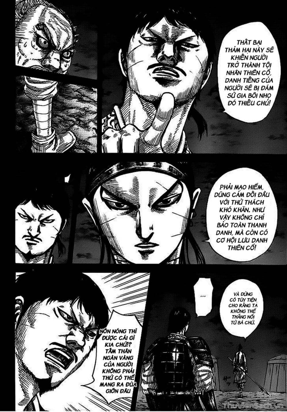 Truyện Tranh Kingdom - Vương Giả Thiên Hạ trang 4