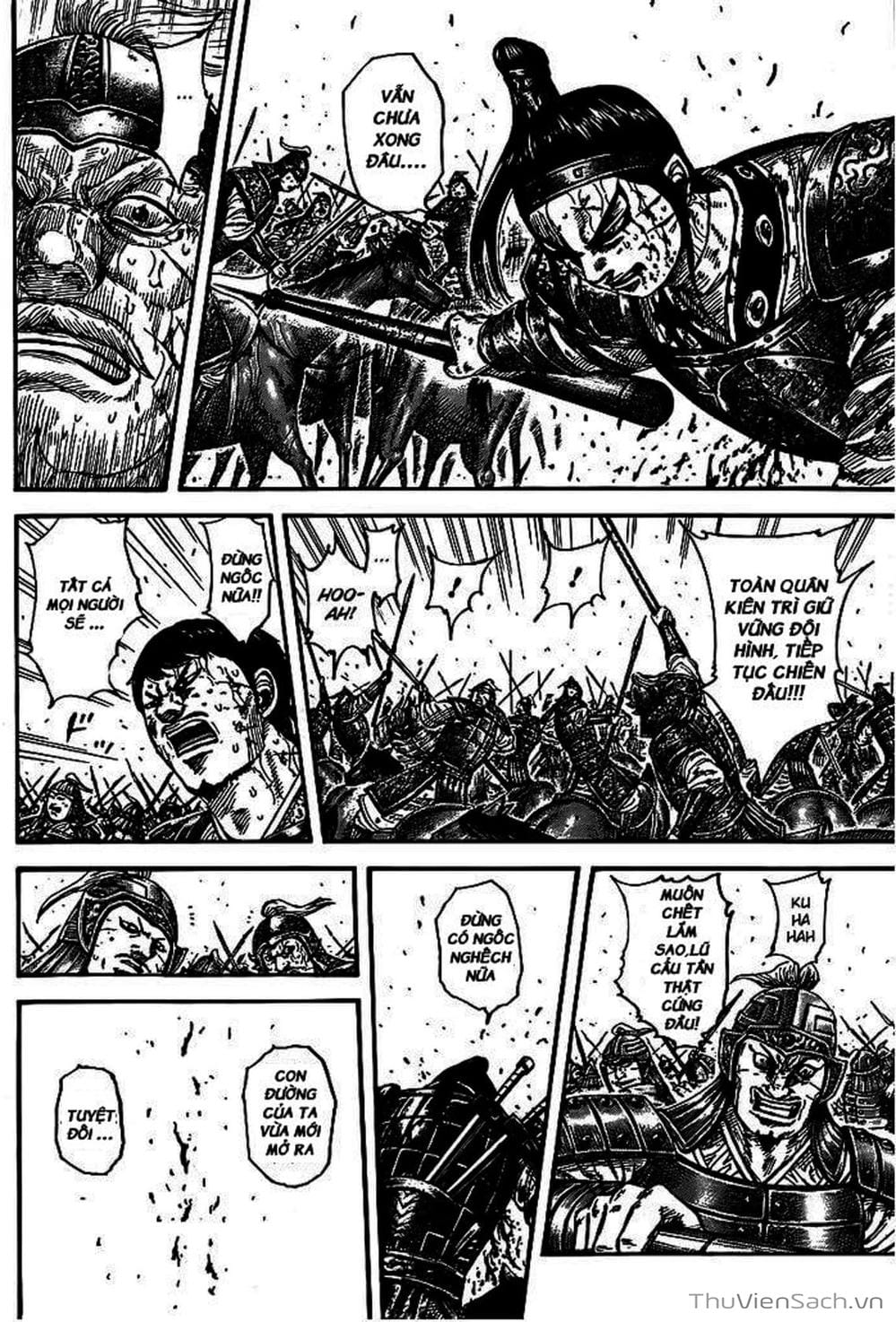 Truyện Tranh Kingdom - Vương Giả Thiên Hạ trang 4