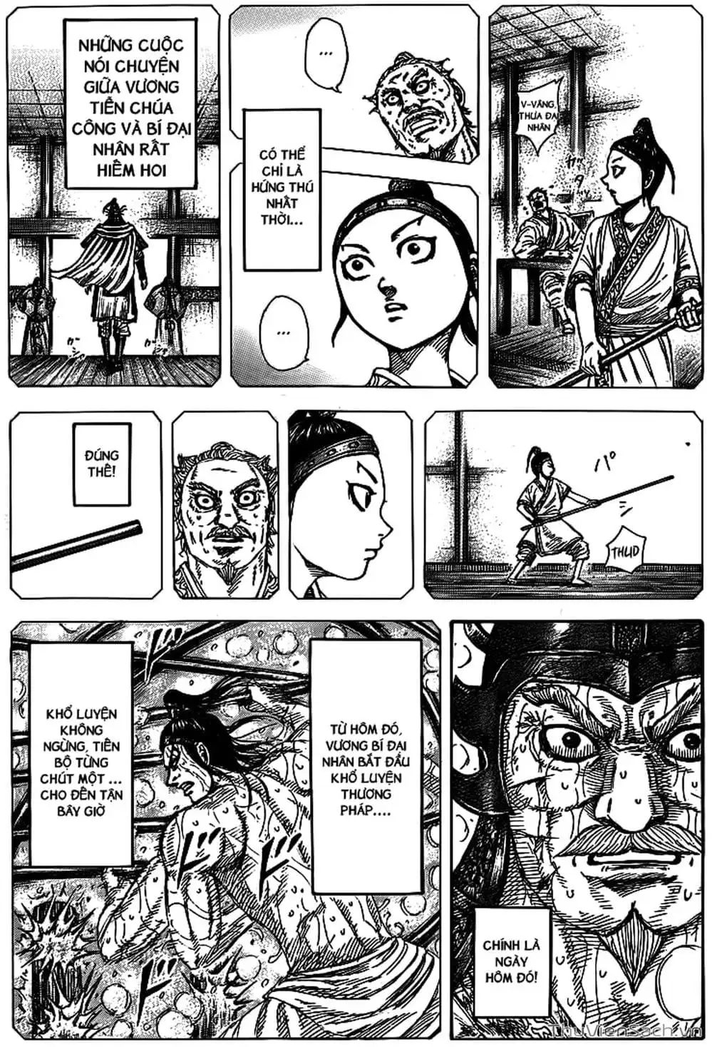 Truyện Tranh Kingdom - Vương Giả Thiên Hạ trang 4