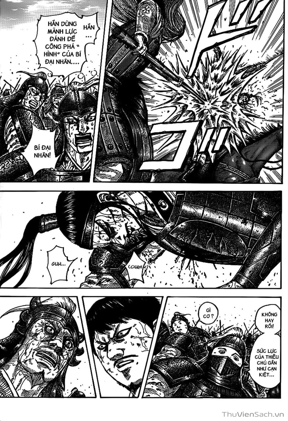 Truyện Tranh Kingdom - Vương Giả Thiên Hạ trang 4