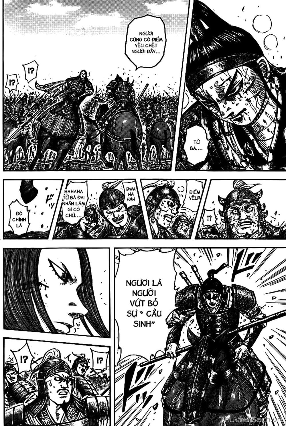 Truyện Tranh Kingdom - Vương Giả Thiên Hạ trang 4