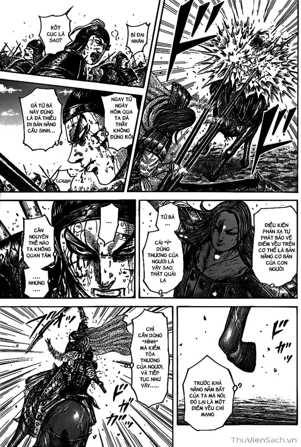 Truyện Tranh Kingdom - Vương Giả Thiên Hạ trang 4