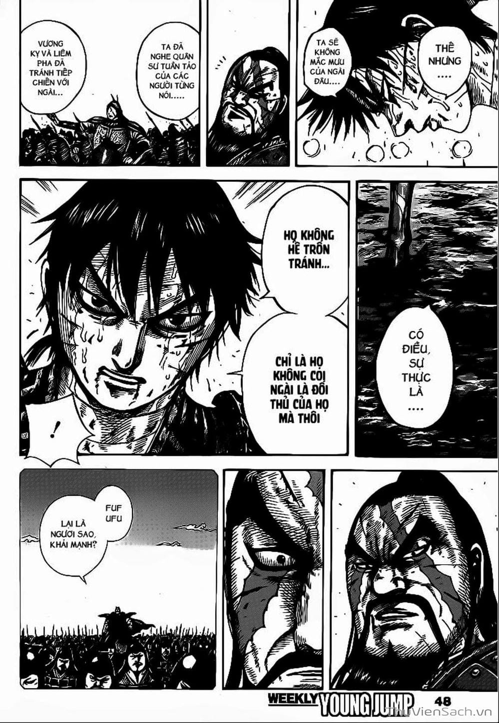 Truyện Tranh Kingdom - Vương Giả Thiên Hạ trang 4