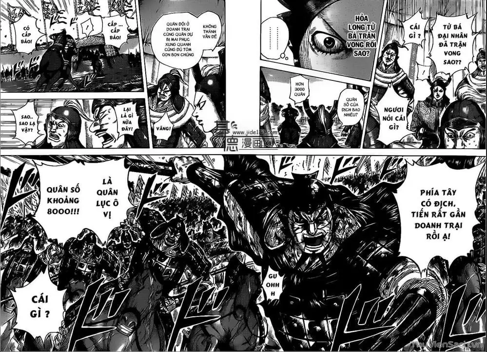 Truyện Tranh Kingdom - Vương Giả Thiên Hạ trang 4