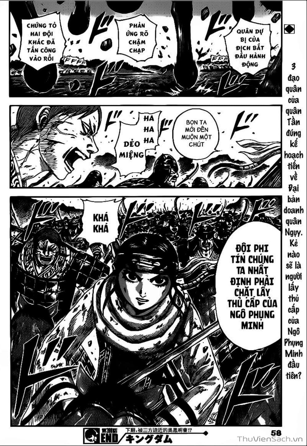 Truyện Tranh Kingdom - Vương Giả Thiên Hạ trang 4