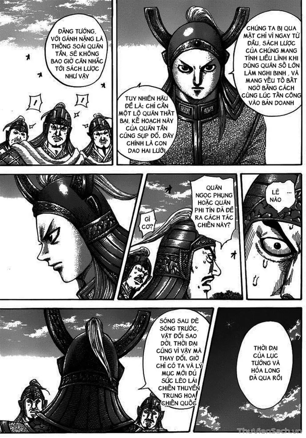 Truyện Tranh Kingdom - Vương Giả Thiên Hạ trang 4