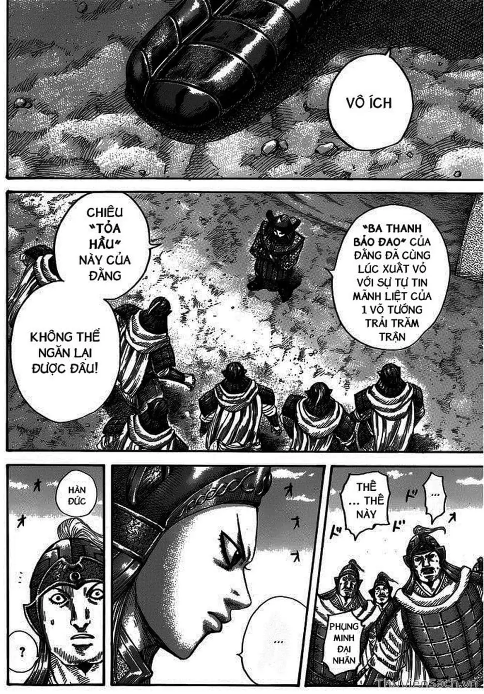 Truyện Tranh Kingdom - Vương Giả Thiên Hạ trang 4