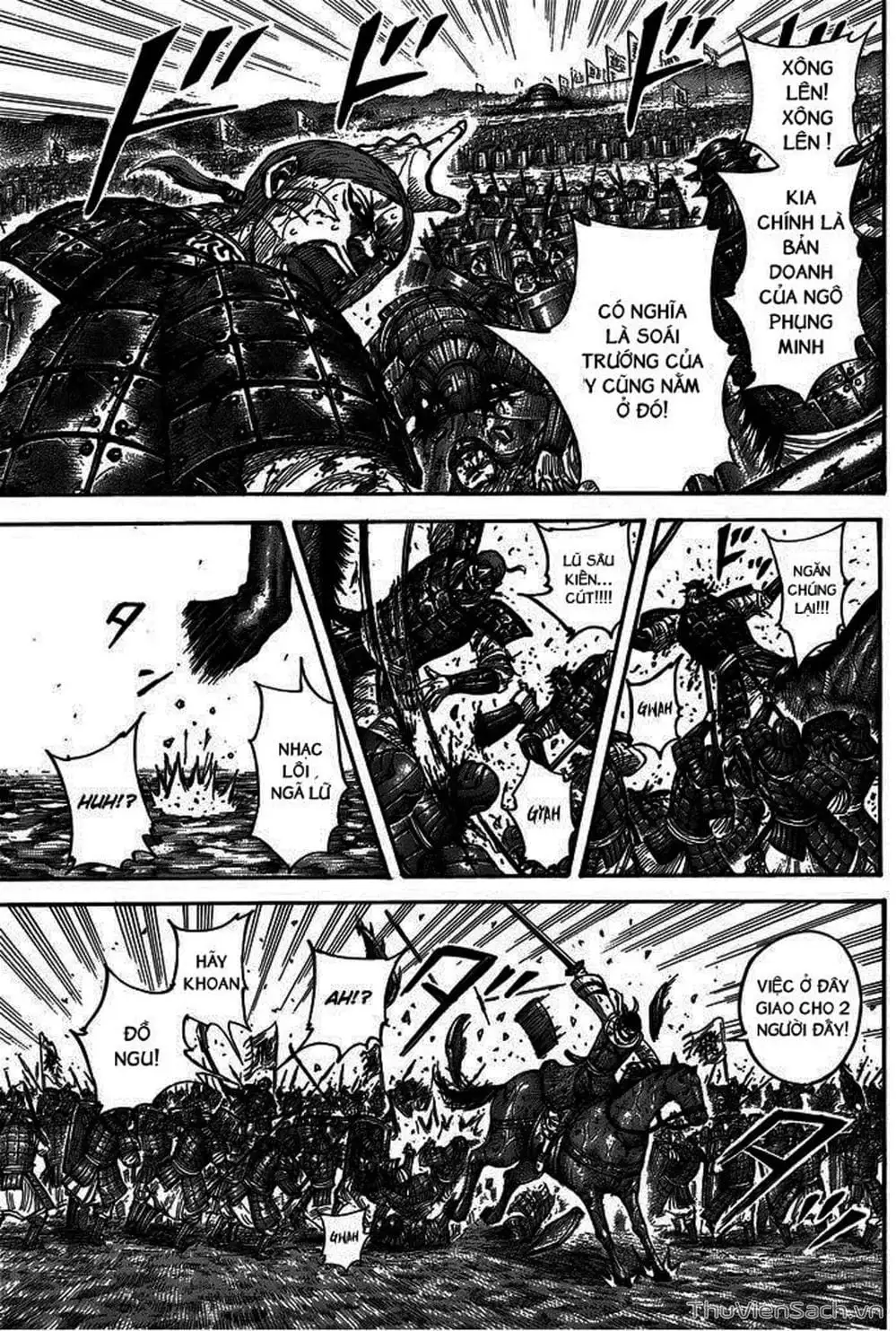 Truyện Tranh Kingdom - Vương Giả Thiên Hạ trang 4