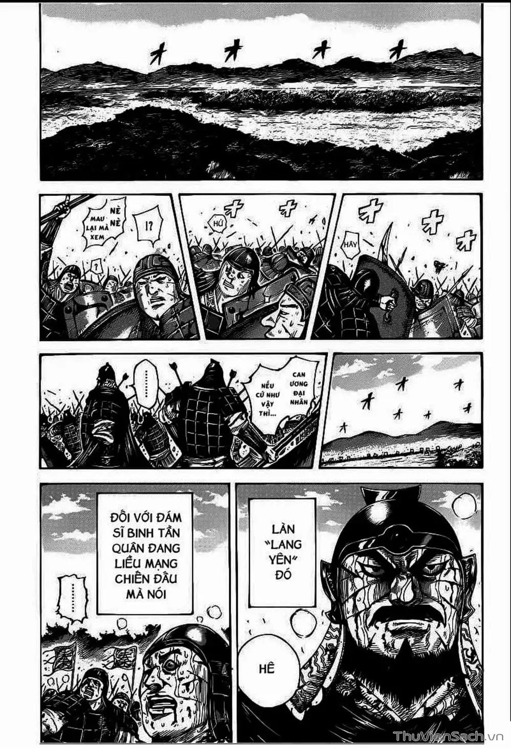 Truyện Tranh Kingdom - Vương Giả Thiên Hạ trang 4