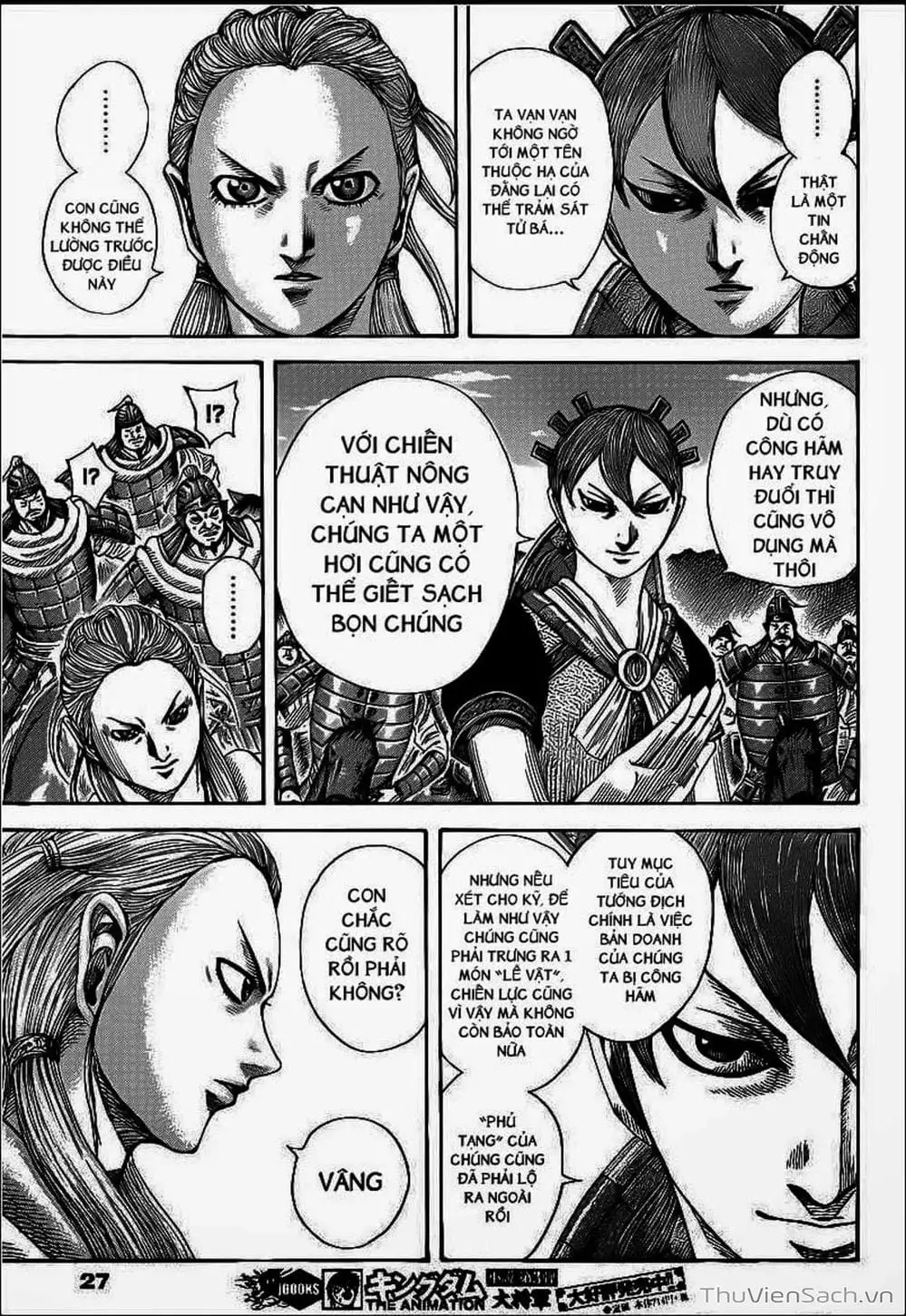 Truyện Tranh Kingdom - Vương Giả Thiên Hạ trang 4