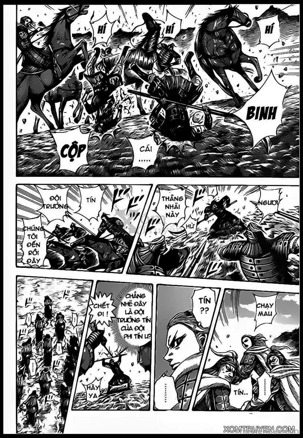 Truyện Tranh Kingdom - Vương Giả Thiên Hạ trang 4