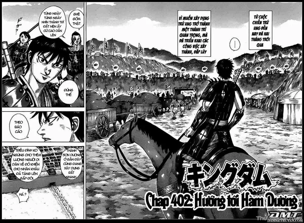 Truyện Tranh Kingdom - Vương Giả Thiên Hạ trang 4