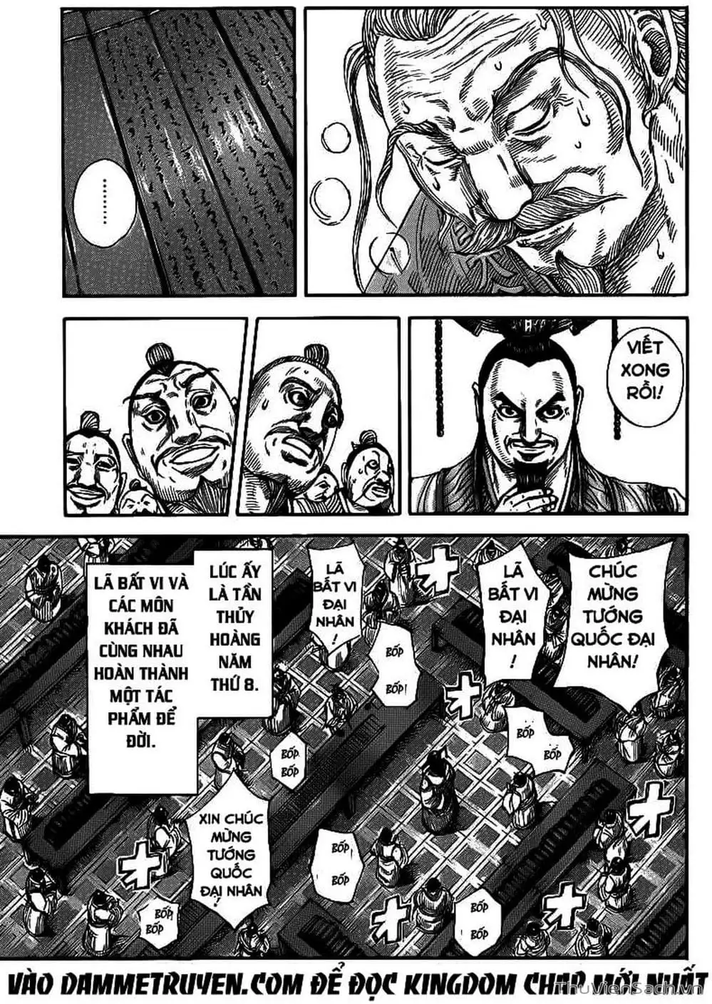 Truyện Tranh Kingdom - Vương Giả Thiên Hạ trang 4