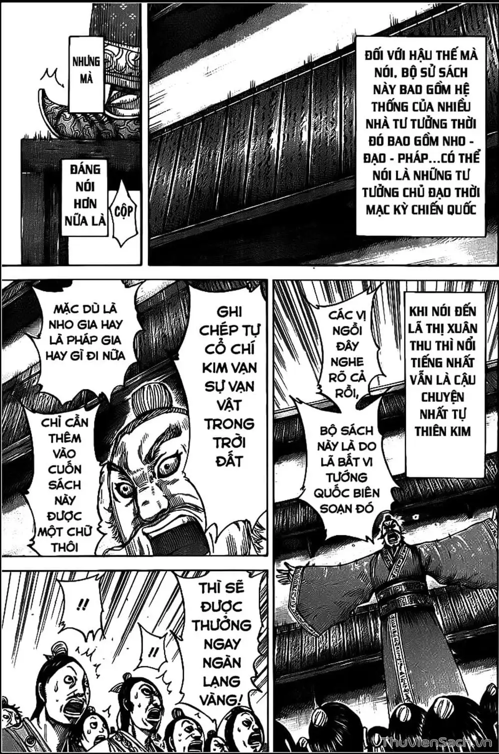Truyện Tranh Kingdom - Vương Giả Thiên Hạ trang 4